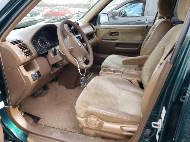 Photo 7 from auction – 2002 HONDA CR-V EX with VIN JHLRD78832C053696