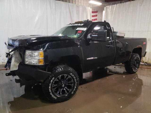 CHEVROLET SILVERADO 2013 with VIN 1GC3KZC87DF202088 - Photo from auction