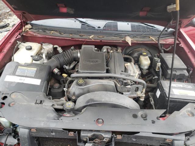 Photo 12 from auction – 2002 CHEVROLET TRAILBLAZE with VIN 1GNDT13S822380473