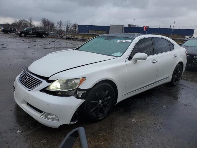 LEXUS LS 460L 2007 with VIN JTHGL46F175007947 - Photo from auction