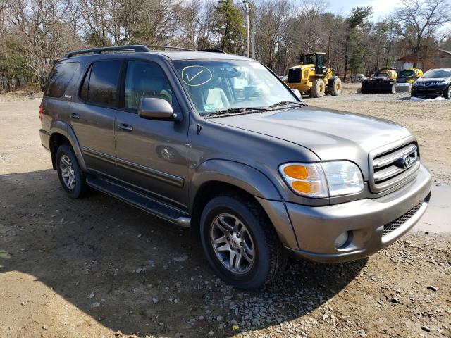 Photo 4 from auction – 2004 TOYOTA SEQUOIA LI with VIN 5TDBT48A84S211678