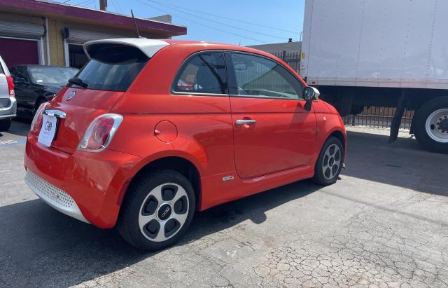 Foto 4 de la subasta – 2014 FIAT 500 ELECTR con VIN 3C3CFFGE1ET294605