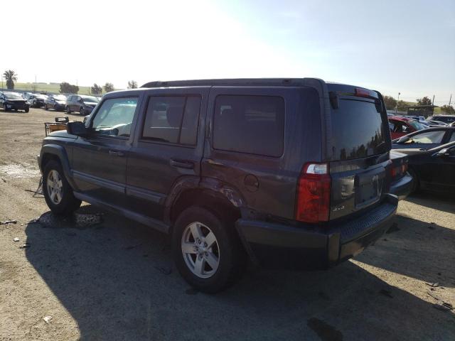 Photo 2 from auction – 2007 JEEP COMMANDER with VIN 1J8HG48K37C611475