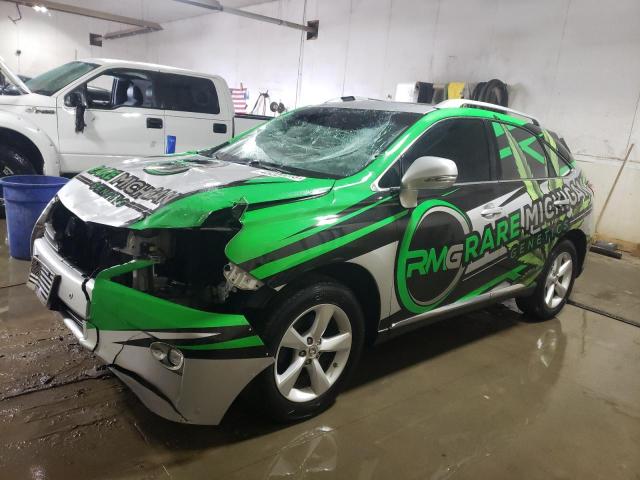 LEXUS RX 350 BAS 2015 with VIN 2T2BK1BA6FC298417 - Photo from auction