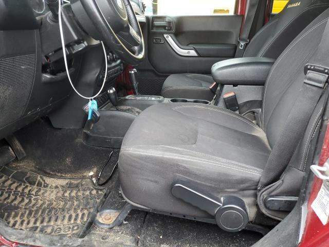 Photo 7 from auction – 2013 JEEP WRANGLER U with VIN 1C4BJWEG3DL603401