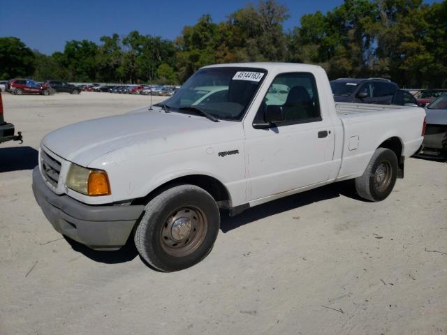 FORD RANGER 2003 with VIN 1FTYR10U33PA77586 - Photo from auction
