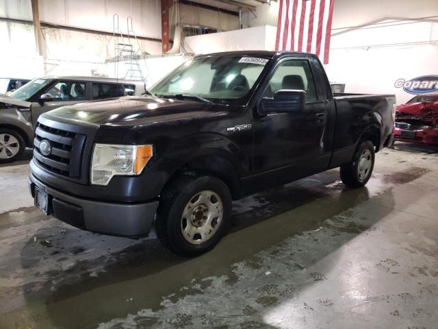 FORD F150 2009 with VIN 1FTRF12W39KC75229 - Photo from auction