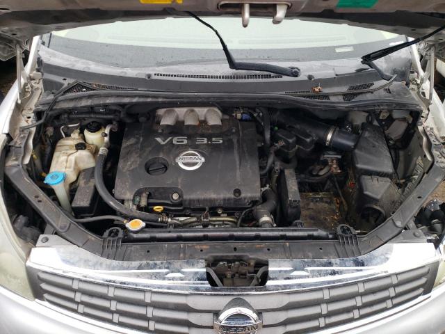 Photo 12 from auction – 2007 NISSAN QUEST S with VIN 5N1BV28U97N124113