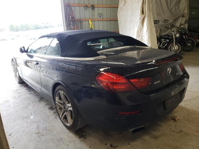 Photo 2 from auction – 2013 BMW 650 XI with VIN WBAYP1C54DD216036