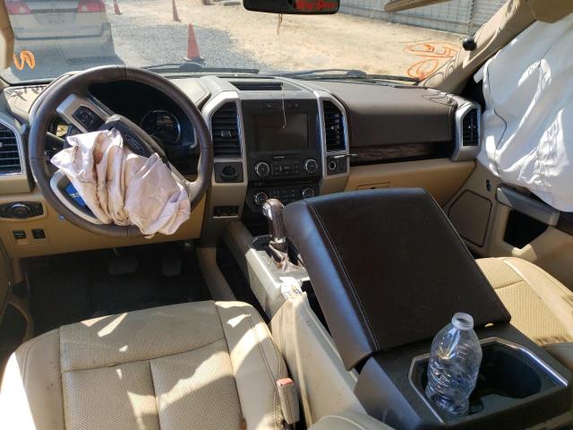 Photo 8 from auction – 2018 FORD F150 SUPER with VIN 1FTEW1C51JFD36658