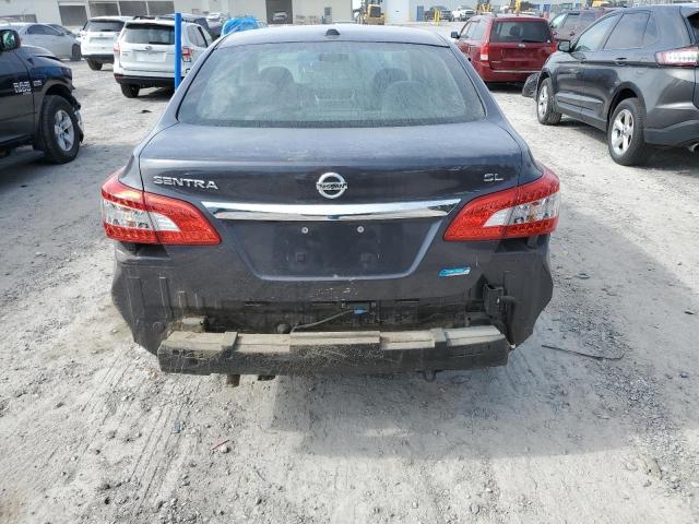 Photo 6 from auction – 2013 NISSAN SENTRA S with VIN 3N1AB7AP3DL701405