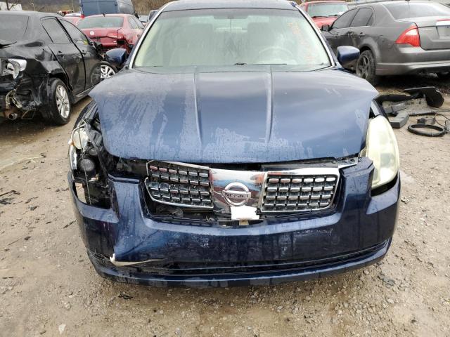 Photo 5 from auction – 2005 NISSAN MAXIMA SE with VIN 1N4BA41E75C878396