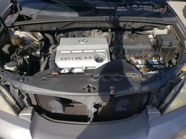 Photo 12 from auction – 2005 LEXUS RX 330 with VIN JTJGA31U350057912