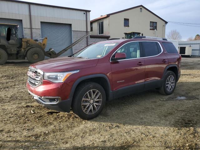 GMC ACADIA SLE 2017 with VIN 1GKKNLLS7HZ159649 - Photo from auction