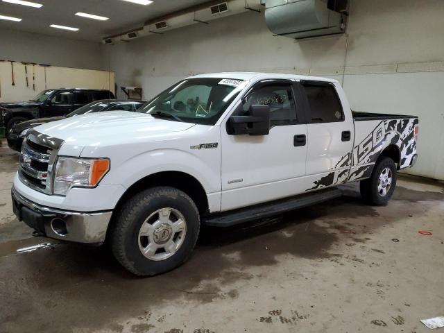 FORD F150 SUPER 2013 with VIN 1FTFW1ET1DFD57028 - Photo from auction