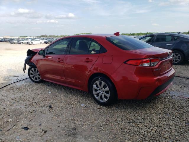 Photo 2 from auction – 2021 TOYOTA COROLLA LE with VIN 5YFEPMAE0MP266388