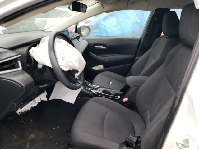 Photo 7 from auction – 2021 TOYOTA COROLLA LE with VIN 5YFEPMAE5MP201827