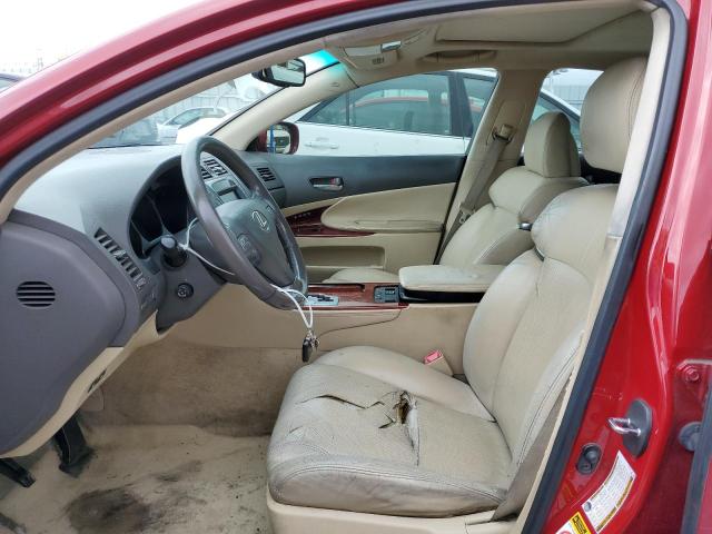 Photo 7 from auction – 2008 LEXUS GS 350 with VIN JTHBE96S680042125