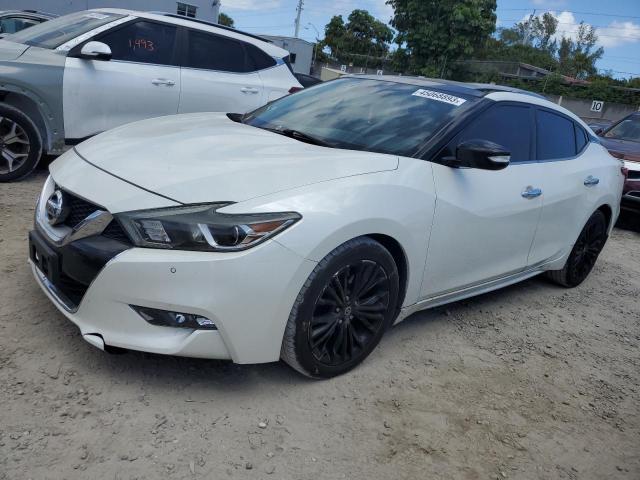 NISSAN MAXIMA 3.5 2016 with VIN 1N4AA6AP4GC440916 - Photo from auction