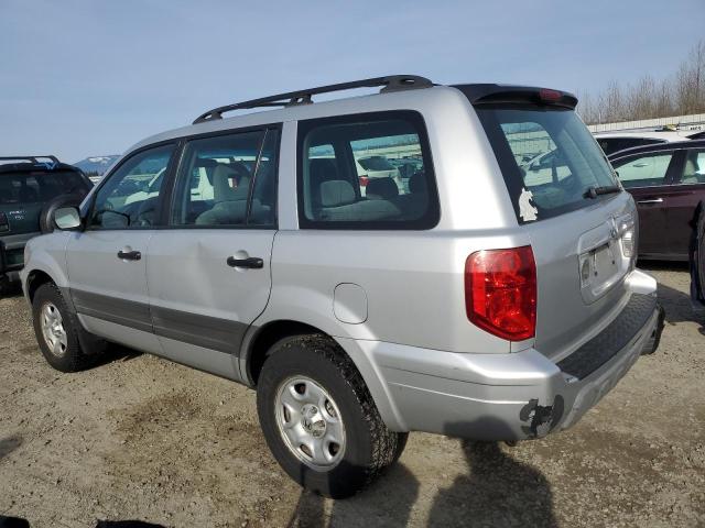 Photo 2 from auction – 2003 HONDA PILOT LX with VIN 2HKYF18143H610754