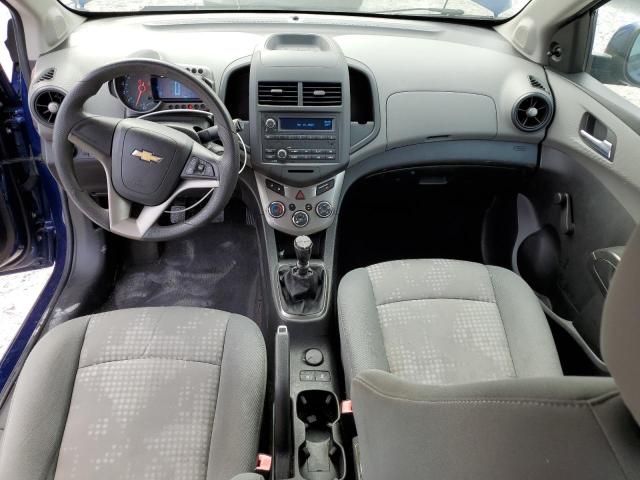 Photo 8 from auction – 2013 CHEVROLET SONIC LS with VIN 1G1JB6SH0D4166465