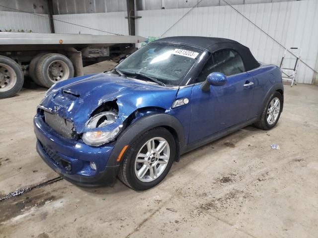 MINI COOPER ROA 2014 с VIN WMWSY3C54ET566563 - Фото с аукциона