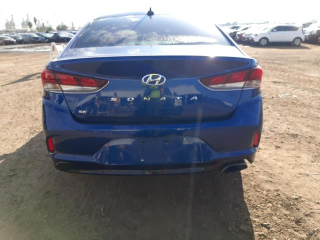 Photo 6 from auction – 2019 HYUNDAI SONATA SE with VIN 5NPE24AF3KH762917