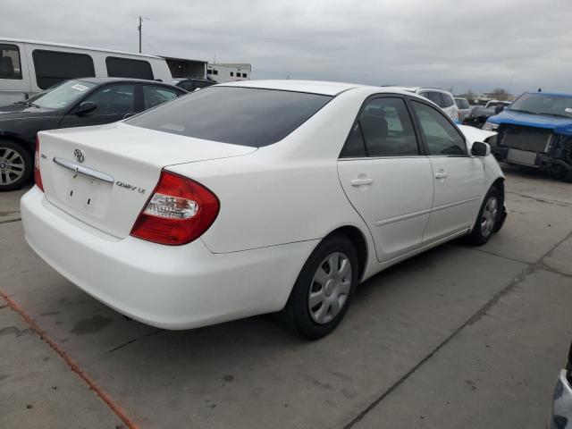 Photo 3 from auction – 2002 TOYOTA CAMRY LE with VIN JTDBE32K420032155