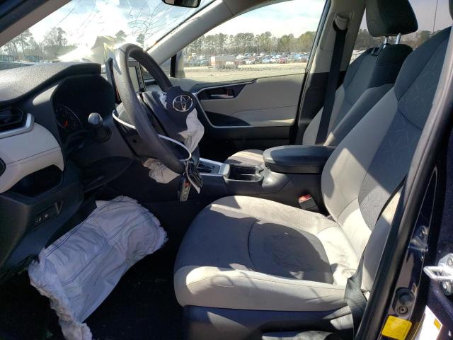 Photo 7 from auction – 2019 TOYOTA RAV4 XLE with VIN JTMW1RFV7KD030185
