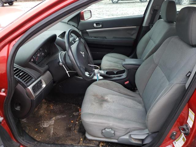 Photo 7 from auction – 2011 MITSUBISHI GALANT FE with VIN 4A32B2FF6BE018547