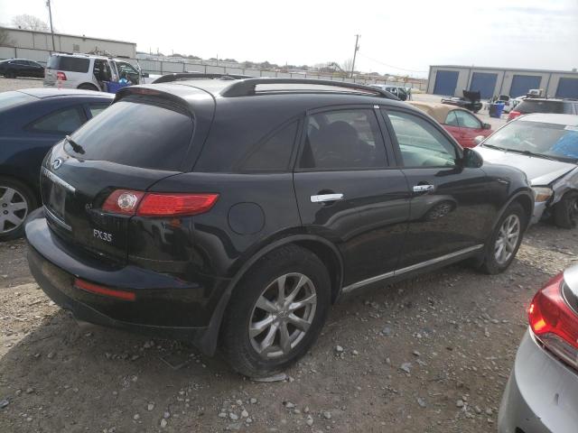 Photo 3 from auction – 2008 INFINITI FX35 with VIN JNRAS08U78X100699