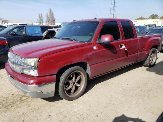 CHEVROLET SILVERADO 2004 with VIN 2GCEC19T741240608 - Photo from auction