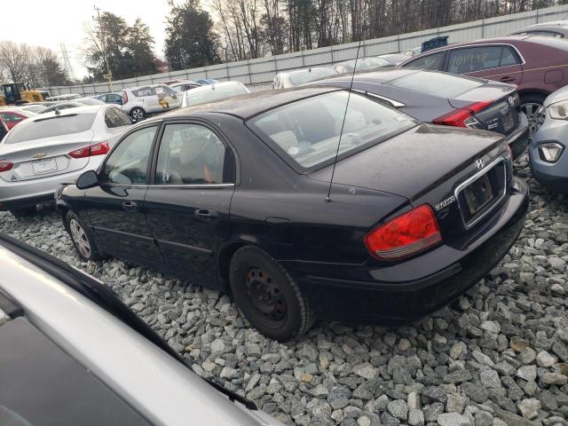 Photo 2 from auction – 2004 HYUNDAI SONATA GL with VIN KMHWF25S94A029944