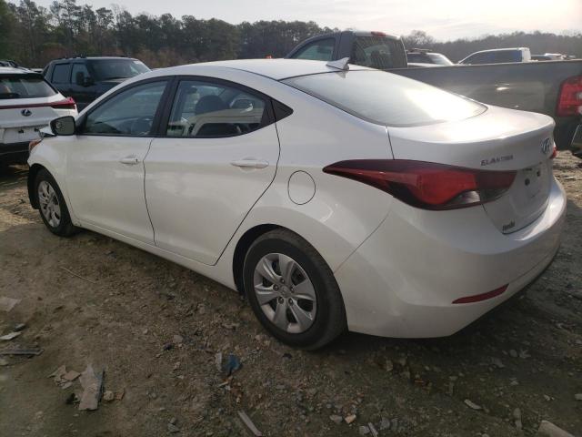Photo 2 from auction – 2016 HYUNDAI ELANTRA SE with VIN 5NPDH4AE3GH732485