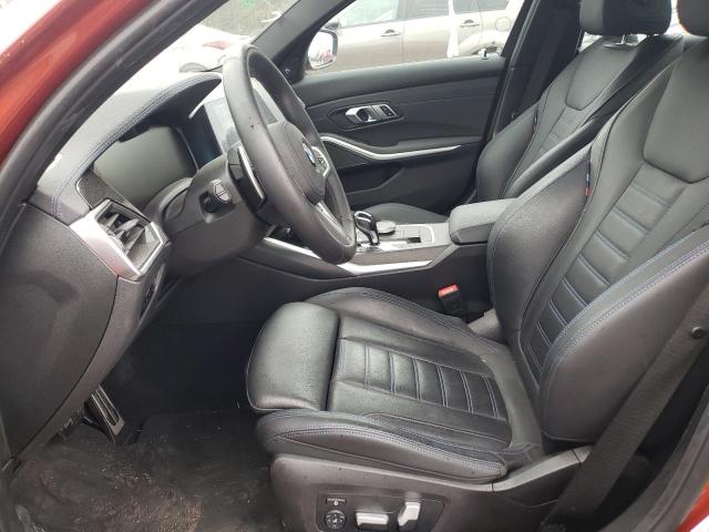 Photo 7 from auction – 2021 BMW M340I with VIN 3MW5U7J07M8B57051