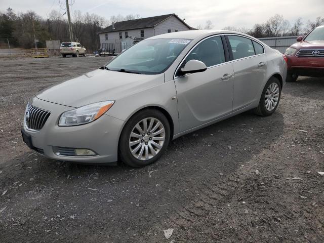 BUICK REGAL CXL 2011 with VIN W04GN5EC3B1126988 - Photo from auction