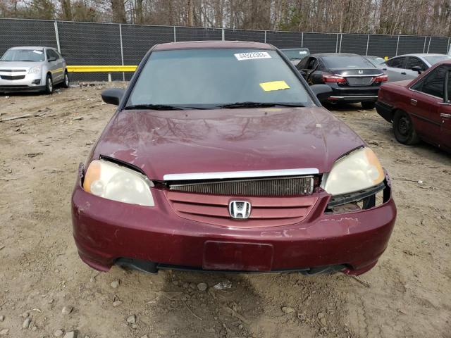 Photo 5 from auction – 2002 HONDA CIVIC EX with VIN 1HGES26792L038815