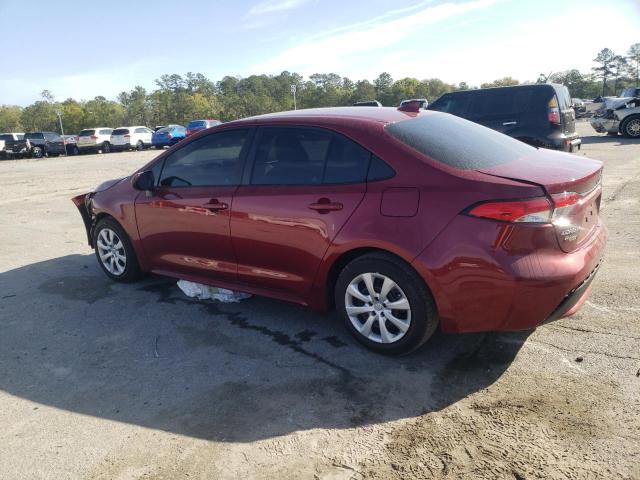 Photo 2 from auction – 2022 TOYOTA COROLLA LE with VIN 5YFEPMAE8NP378793