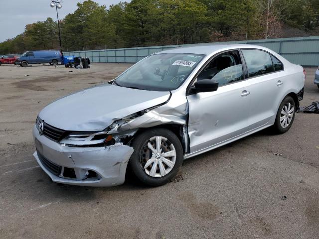 VOLKSWAGEN JETTA BASE 2013 with VIN 3VW2K7AJ7DM225468 - Photo from auction