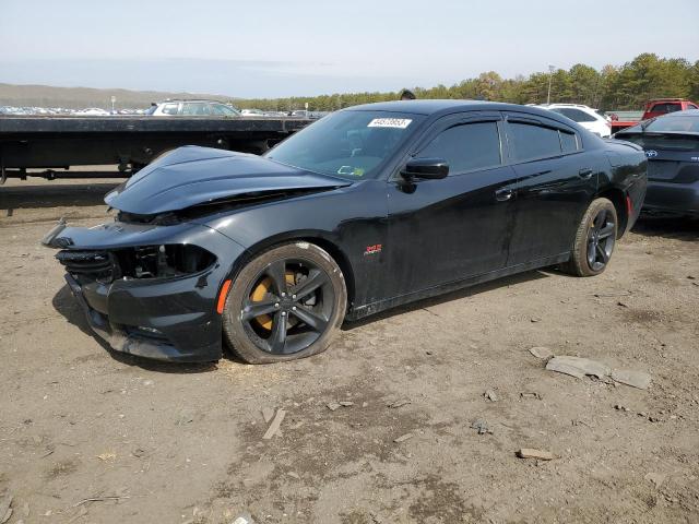 DODGE CHARGER R/ 2018 with VIN 2C3CDXCTXJH142261 - Photo from auction