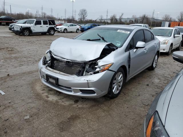 HONDA CIVIC EX 2012 with VIN 19XFB2F86CE065508 - Photo from auction