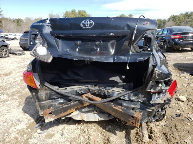 Photo 6 from auction – 2009 TOYOTA COROLLA BA with VIN 2T1BU40E79C091061