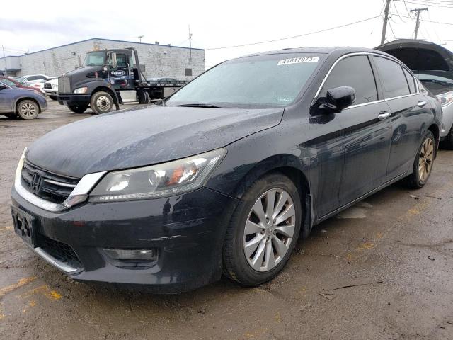 HONDA ACCORD EX 2015 with VIN 1HGCR2F73FA119247 - Photo from auction