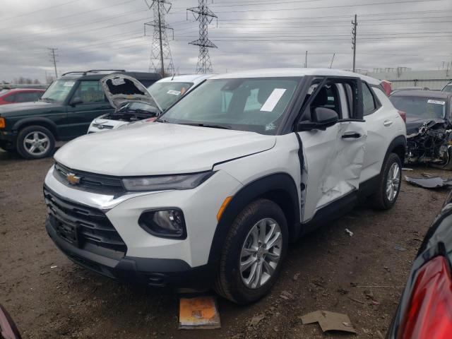 CHEVROLET TRAILBLAZE 2023 with VIN KL79MMS24PB024301 - Photo from auction