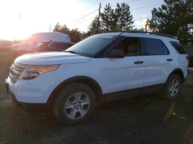 FORD EXPLORER 2014 with VIN 1FM5K8B87EGB68052 - Photo from auction