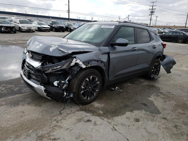 CHEVROLET TRAILBLAZE 2022 with VIN KL79MPSL7NB055629 - Photo from auction