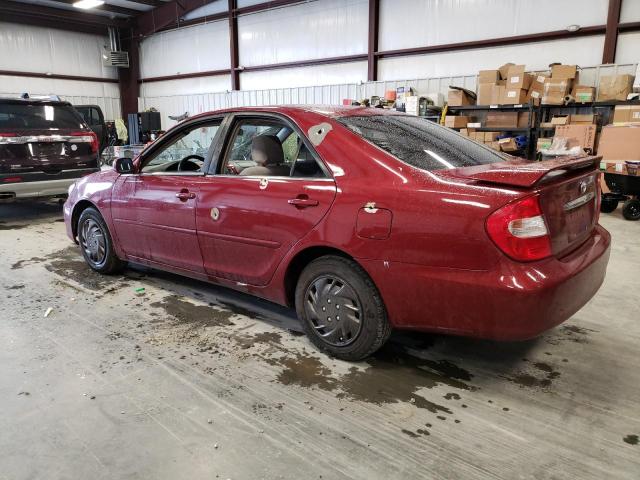 Photo 2 from auction – 2004 TOYOTA CAMRY LE with VIN JTDBE32K340260716