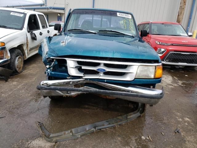 Photo 5 from auction – 1993 FORD RANGER with VIN 1FTCR10A6PUC97716