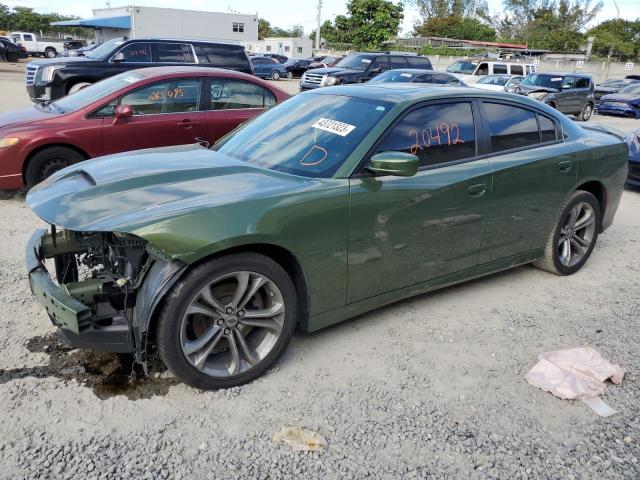 Photo 1 from auction – 2022 DODGE CHARGER GT with VIN 2C3CDXHG1NH107044