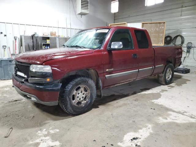 CHEVROLET SILVERADO 2002 with VIN 1GCEK19TX2Z105761 - Photo from auction